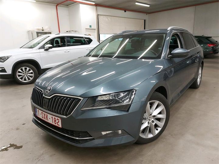 Photo 1 VIN: TMBJG9NP0J7512974 - SKODA SUPERB 