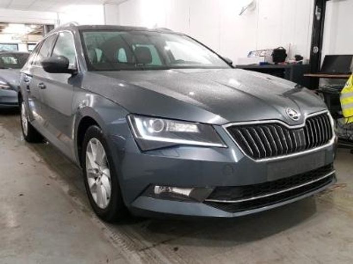 Photo 2 VIN: TMBJG9NP0J7558899 - SKODA SUPERB COMBI DIESEL - 2015 