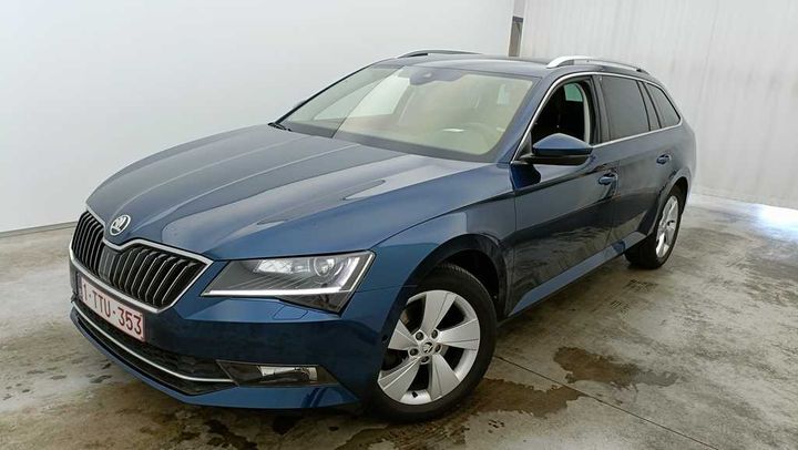 Photo 1 VIN: TMBJG9NP0J7567456 - SKODA SUPERB 