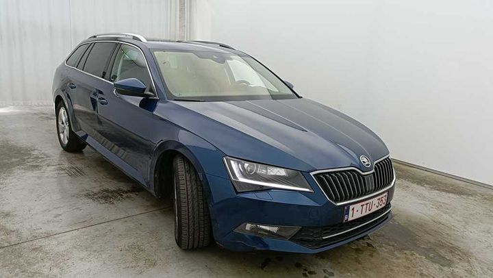 Photo 8 VIN: TMBJG9NP0J7567456 - SKODA SUPERB 