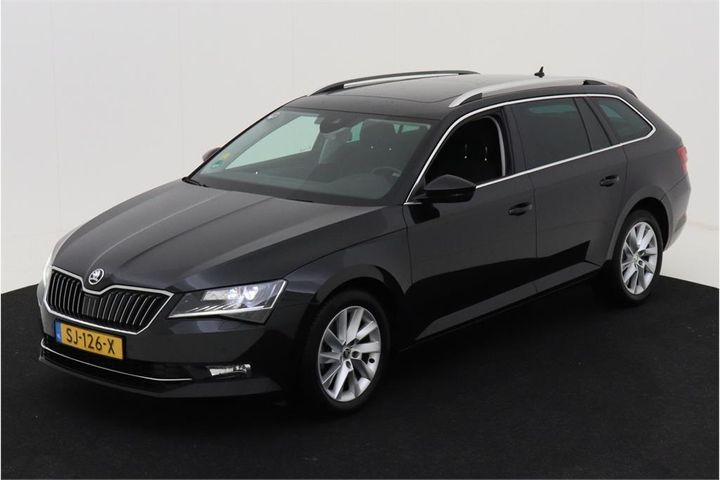 Photo 0 VIN: TMBJG9NP0J7584306 - SKODA SUPERB COMBI 