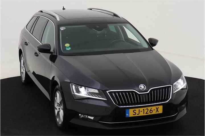 Photo 2 VIN: TMBJG9NP0J7584306 - SKODA SUPERB COMBI 