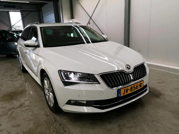 Photo 2 VIN: TMBJG9NP1H7006967 - SKODA SUPERB 