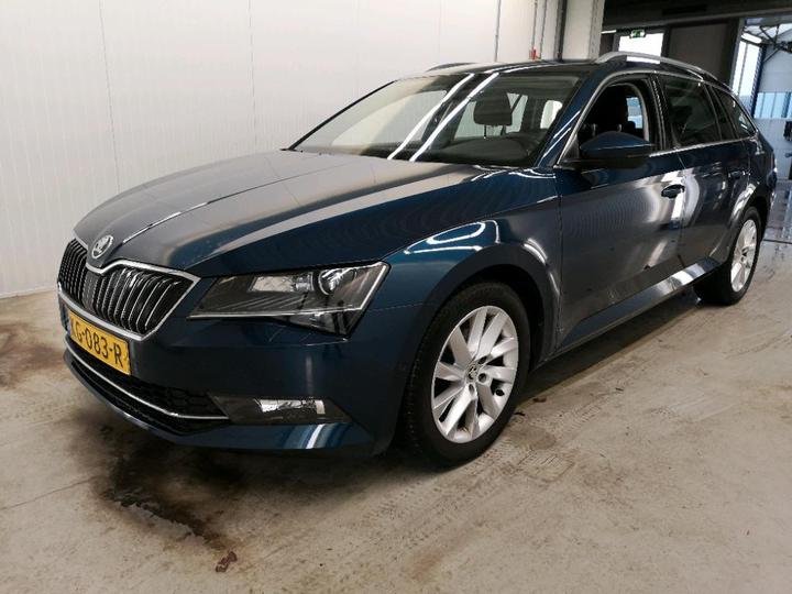 Photo 1 VIN: TMBJG9NP1H7019511 - SKODA SUPERB 