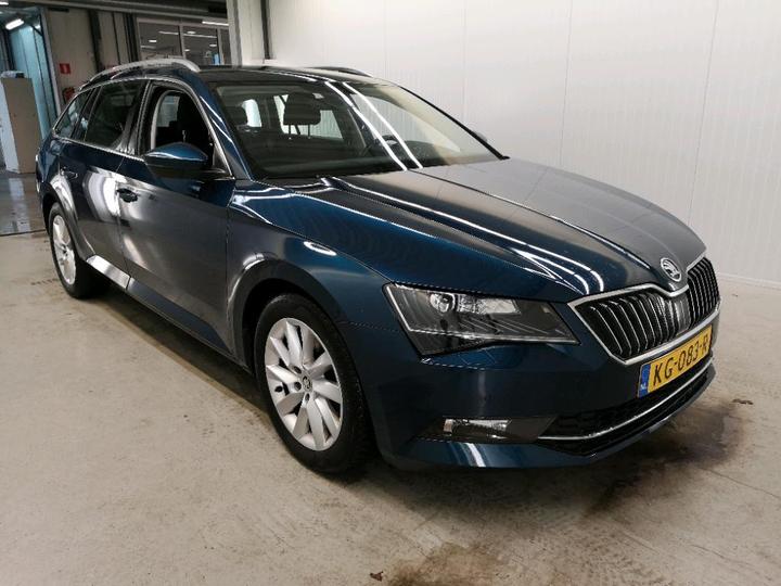 Photo 2 VIN: TMBJG9NP1H7019511 - SKODA SUPERB 