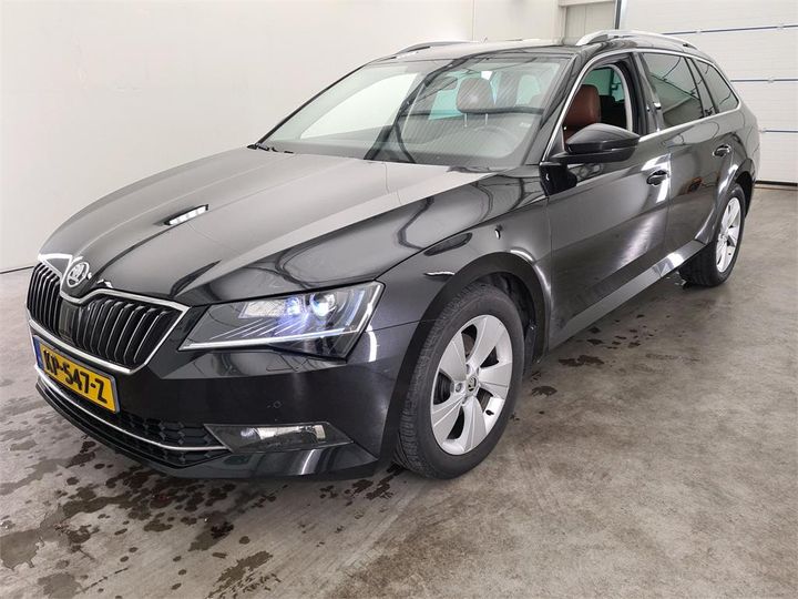 Photo 1 VIN: TMBJG9NP1H7033456 - SKODA SUPERB 