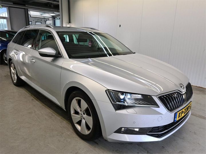 Photo 2 VIN: TMBJG9NP1H7037362 - SKODA SUPERB 