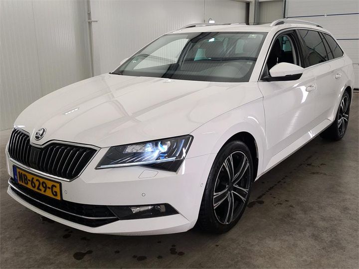 Photo 1 VIN: TMBJG9NP1H7044537 - SKODA SUPERB 