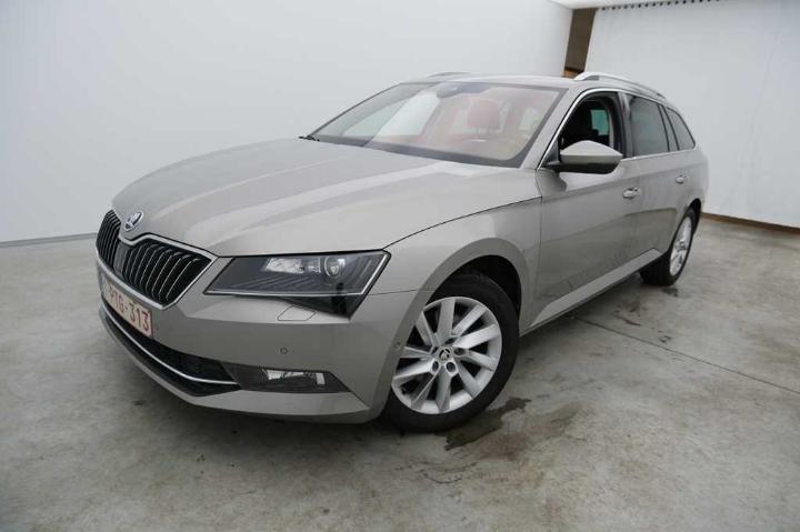 Photo 1 VIN: TMBJG9NP1H7501945 - SKODA SUPERB 