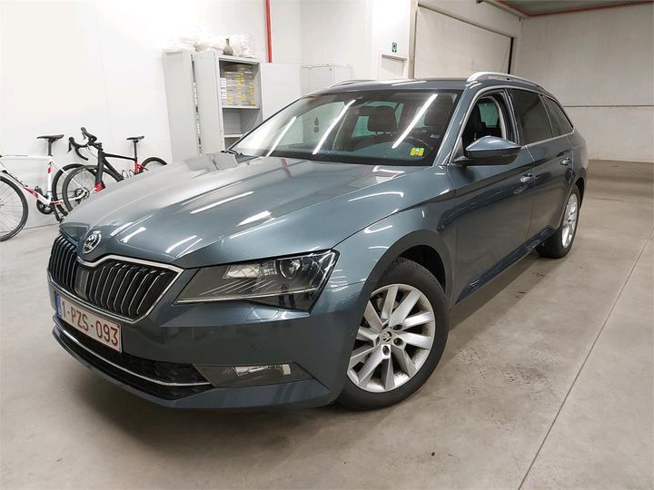 Photo 1 VIN: TMBJG9NP1H7506739 - SKODA SUPERB 