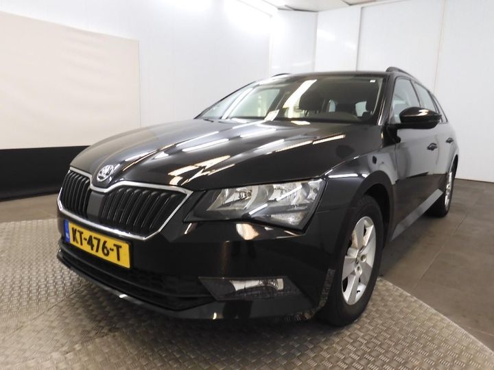 Photo 1 VIN: TMBJG9NP1H7509866 - SKODA SUPERB 