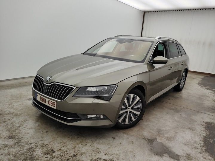 Photo 1 VIN: TMBJG9NP1H7514467 - SKODA SUPERB 