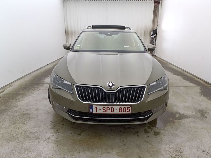 Photo 4 VIN: TMBJG9NP1H7553611 - SKODA SUPERB 