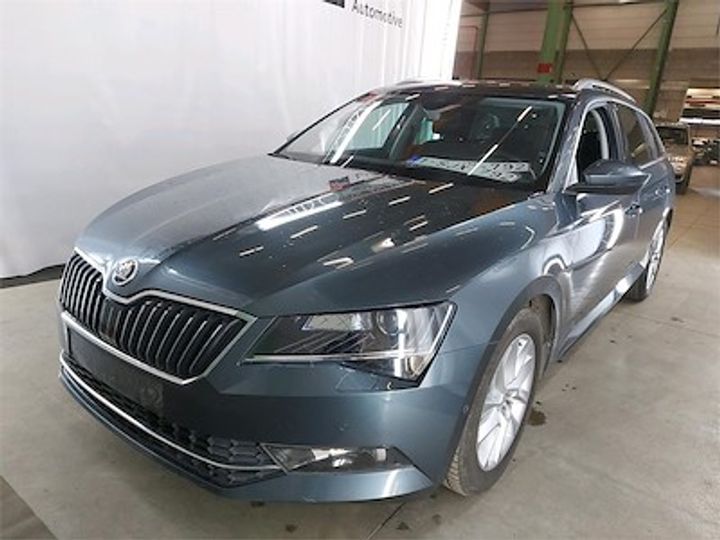 Photo 1 VIN: TMBJG9NP1H7554225 - SKODA SUPERB 