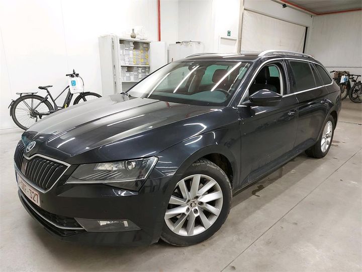 Photo 1 VIN: TMBJG9NP1H7559201 - SKODA SUPERB 