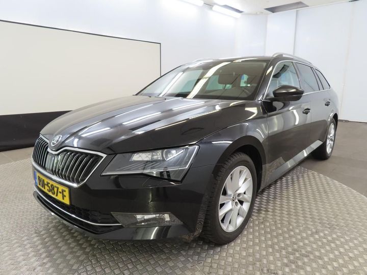 Photo 1 VIN: TMBJG9NP1J7508464 - SKODA SUPERB 