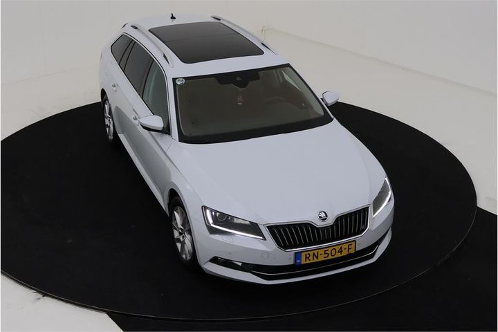 Photo 2 VIN: TMBJG9NP1J7509078 - SKODA SUPERB COMBI 