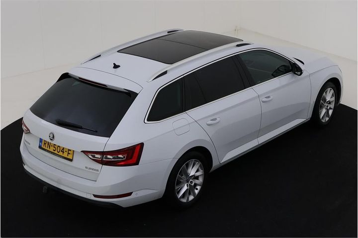 Photo 3 VIN: TMBJG9NP1J7509078 - SKODA SUPERB COMBI 