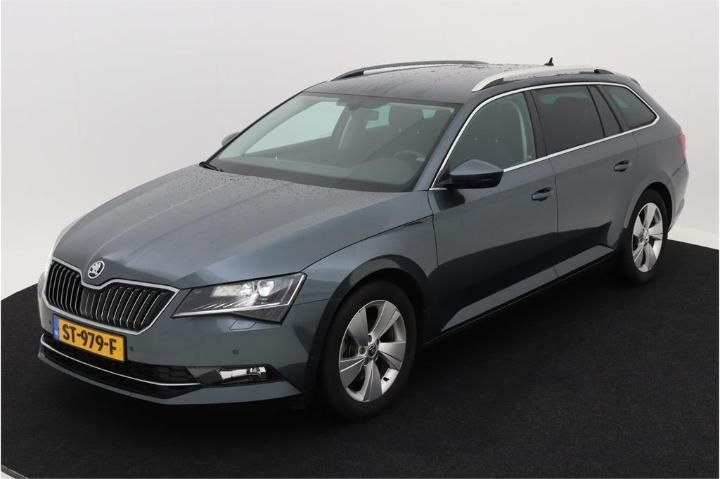 Photo 1 VIN: TMBJG9NP1J7512577 - SKODA SUPERB 