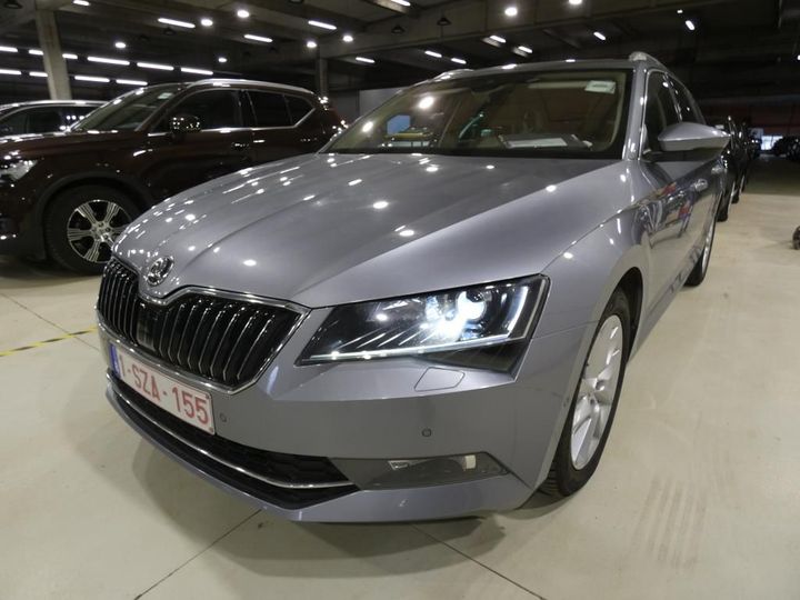 Photo 1 VIN: TMBJG9NP1J7518041 - SKODA SUPERB 