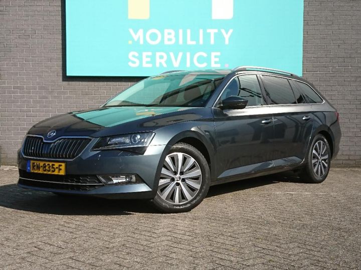 Photo 1 VIN: TMBJG9NP1J7550830 - SKODA SUPERB 