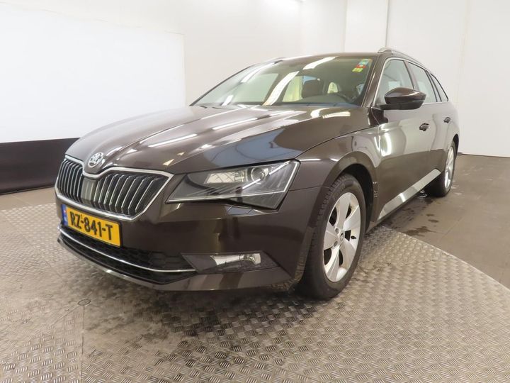 Photo 1 VIN: TMBJG9NP1J7570091 - SKODA SUPERB 