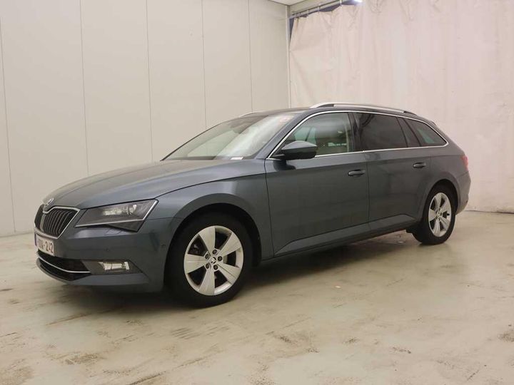 Photo 1 VIN: TMBJG9NP1J7585691 - SKODA SUPERB 