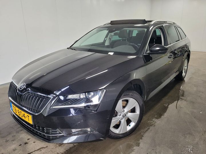 Photo 1 VIN: TMBJG9NP1J7598845 - SKODA SUPERB 