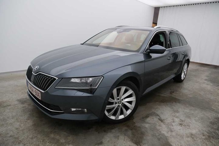 Photo 1 VIN: TMBJG9NP2H7011496 - SKODA SUPERB 