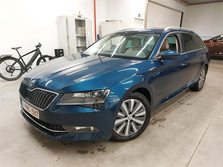 Photo 1 VIN: TMBJG9NP2H7012390 - SKODA SUPERB 