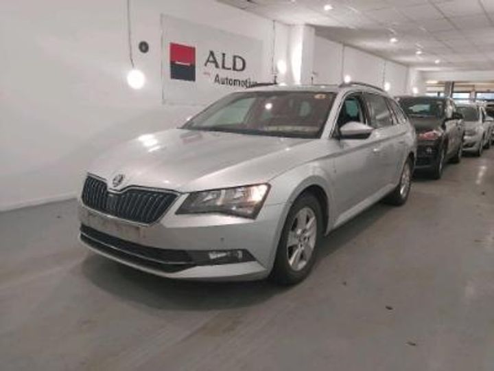 Photo 1 VIN: TMBJG9NP2H7016990 - SKODA SUPERB 