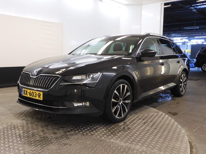 Photo 2 VIN: TMBJG9NP2H7027309 - SKODA SUPERB 