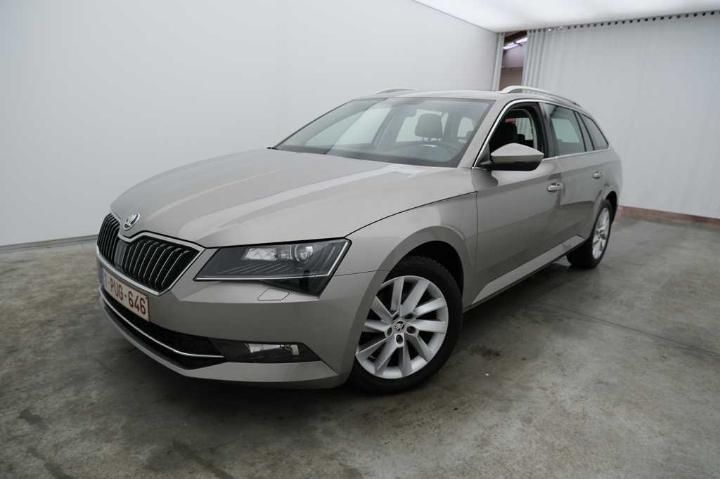 Photo 1 VIN: TMBJG9NP2H7027469 - SKODA SUPERB 