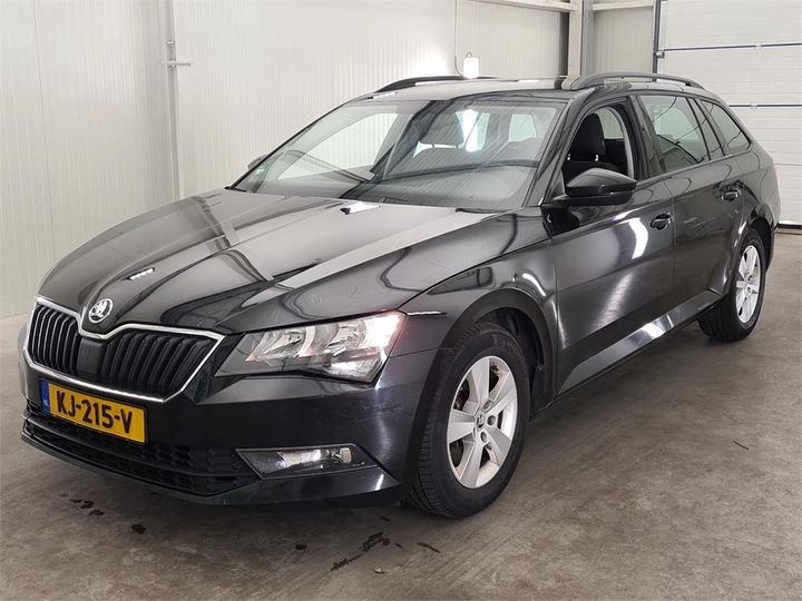 Photo 1 VIN: TMBJG9NP2H7028525 - SKODA SUPERB 