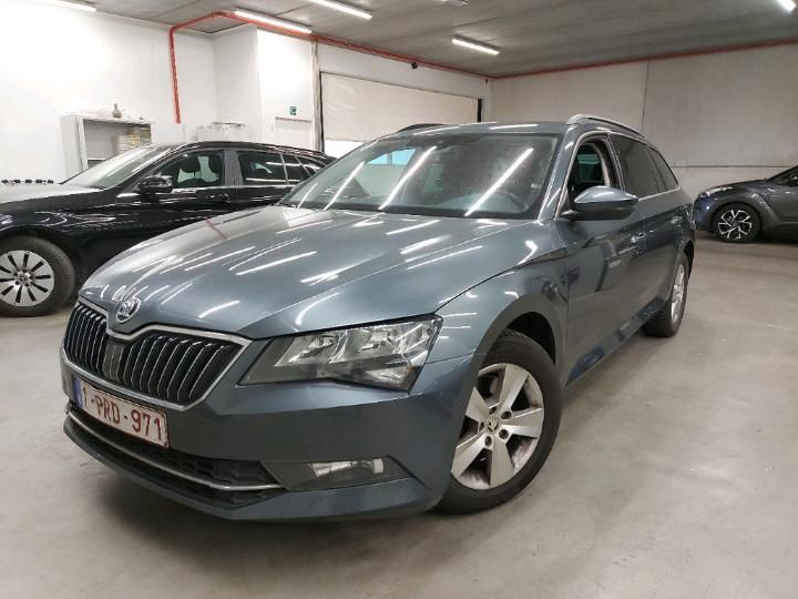 Photo 1 VIN: TMBJG9NP2H7501260 - SKODA SUPERB 