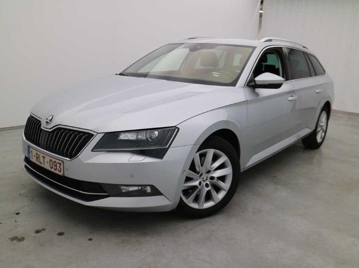 Photo 1 VIN: TMBJG9NP2H7512131 - SKODA SUPERB 