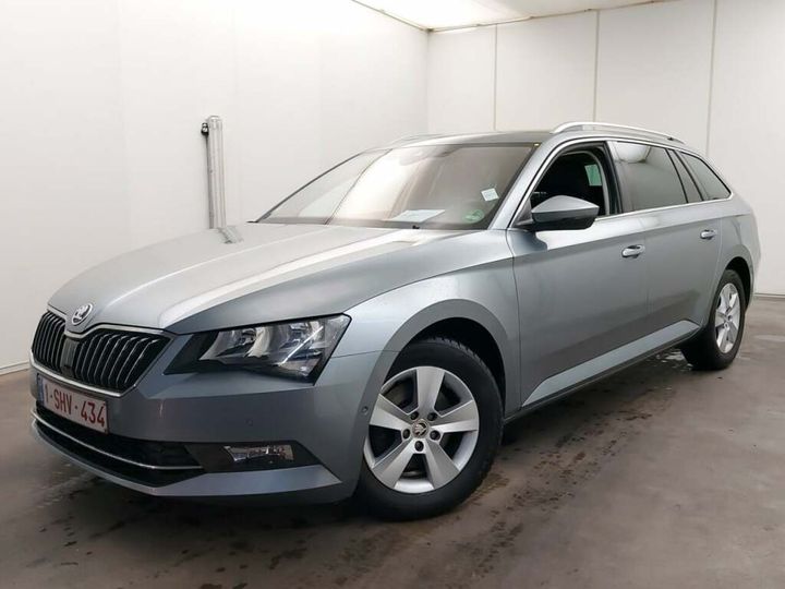 Photo 1 VIN: TMBJG9NP2H7537529 - SKODA SUPERB 