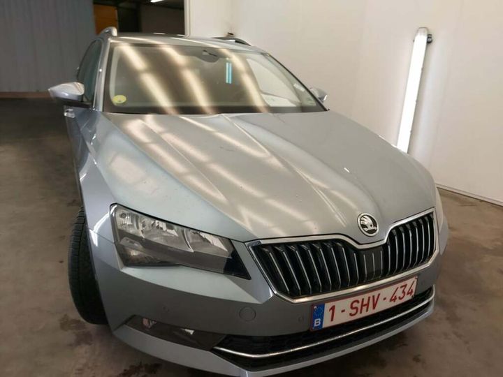 Photo 5 VIN: TMBJG9NP2H7537529 - SKODA SUPERB 