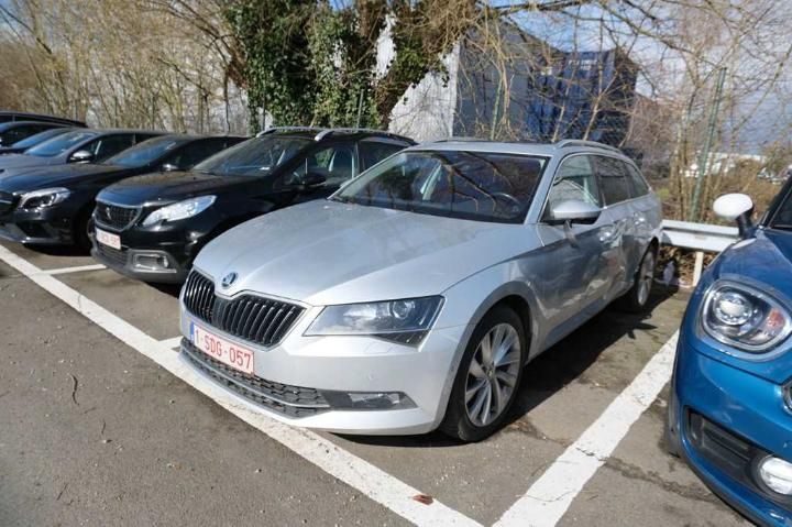 Photo 1 VIN: TMBJG9NP2H7542763 - SKODA SUPERB 