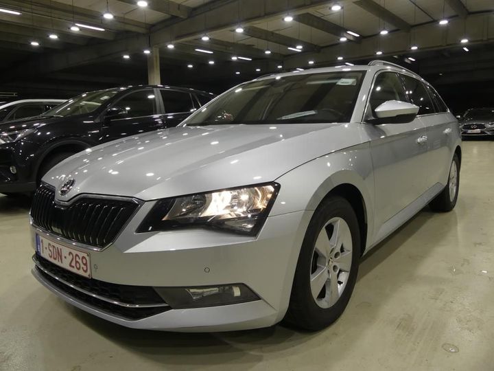 Photo 1 VIN: TMBJG9NP2H7546313 - SKODA SUPERB 