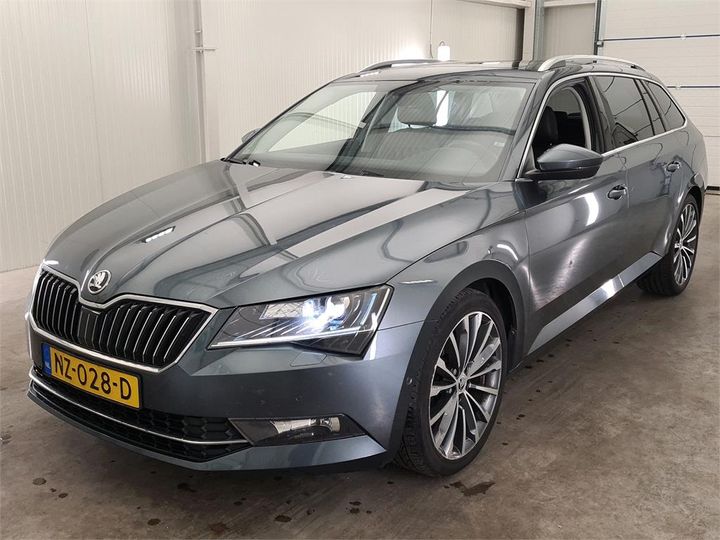 Photo 1 VIN: TMBJG9NP2H7548594 - SKODA SUPERB 