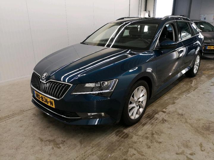 Photo 0 VIN: TMBJG9NP2H7550863 - SKODA SUPERB 