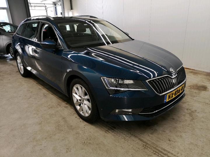 Photo 2 VIN: TMBJG9NP2H7550863 - SKODA SUPERB 