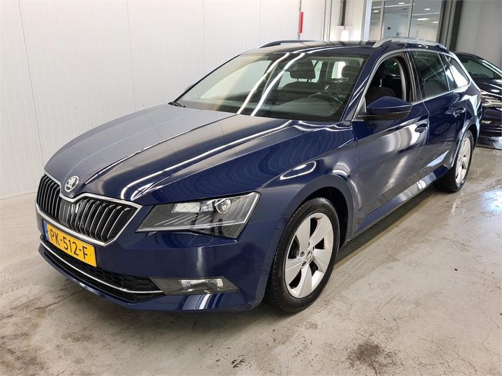 Photo 1 VIN: TMBJG9NP2J7506187 - SKODA SUPERB 