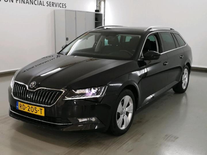 Photo 1 VIN: TMBJG9NP2J7511938 - SKODA SUPERB 