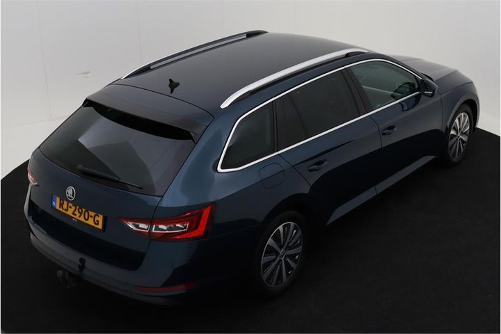 Photo 3 VIN: TMBJG9NP2J7547483 - SKODA SUPERB 