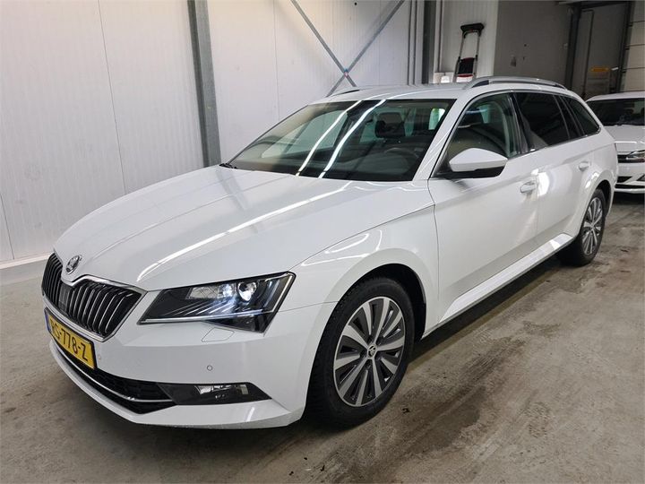 Photo 1 VIN: TMBJG9NP2J7556622 - SKODA SUPERB 