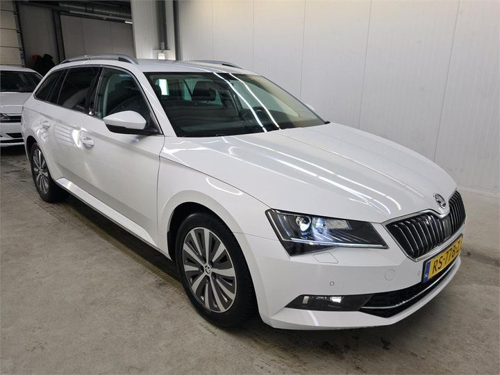 Photo 2 VIN: TMBJG9NP2J7556622 - SKODA SUPERB 