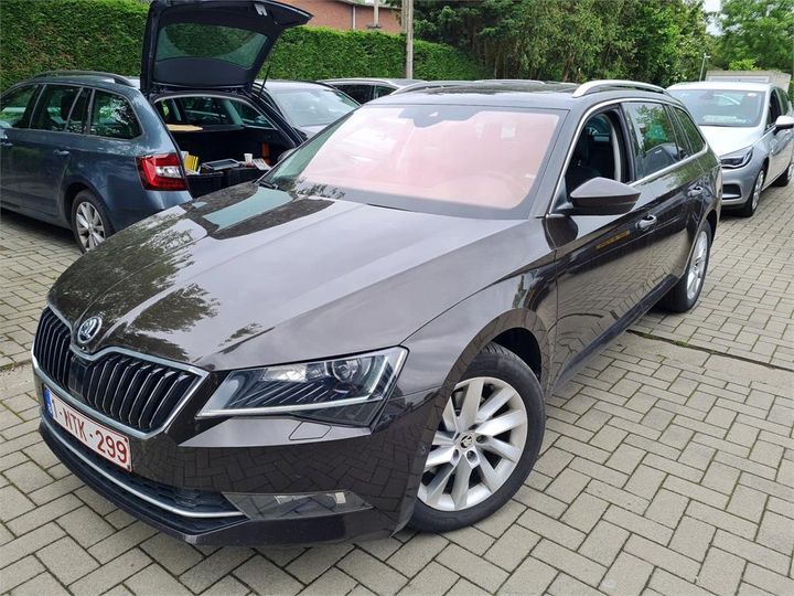 Photo 1 VIN: TMBJG9NP3G7078087 - SKODA SUPERB 