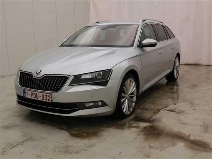 Photo 1 VIN: TMBJG9NP3H7009224 - SKODA SUPERB 